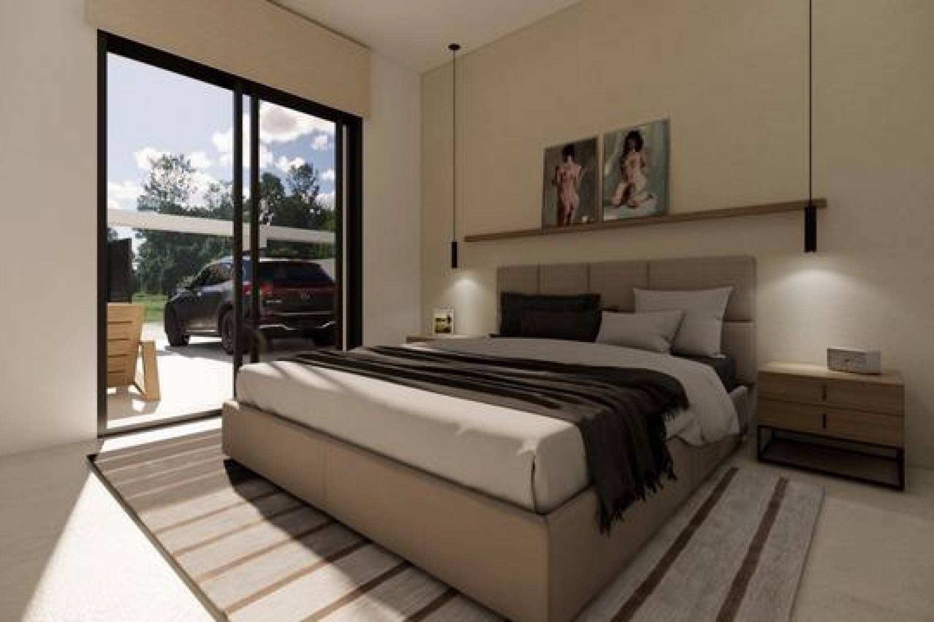 New Build - Villa - San Fulgencio - Polideportivo