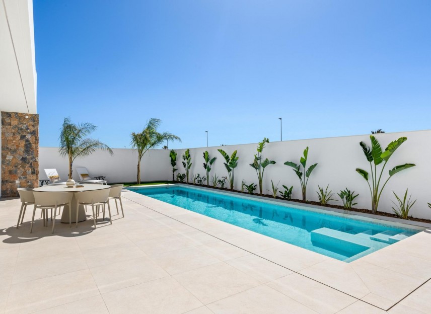 New Build - Villa - San Javier - Parque del doce