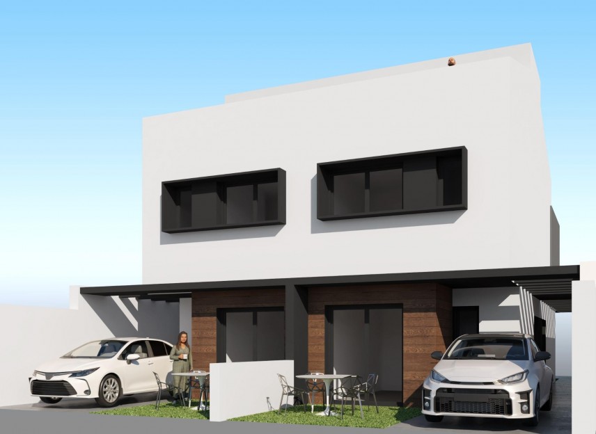 New Build - Villa - San Javier - Santiago De La Ribera