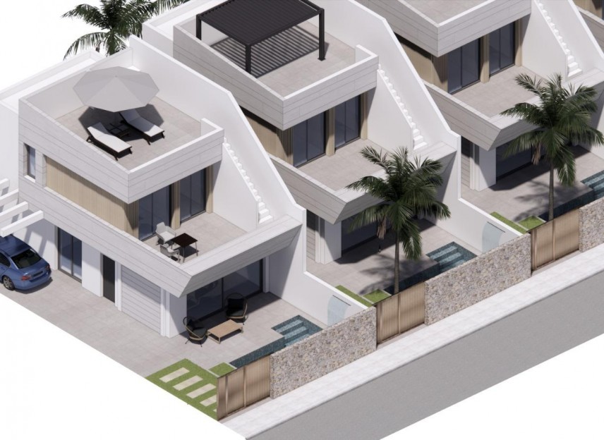 New Build - Villa - San Javier