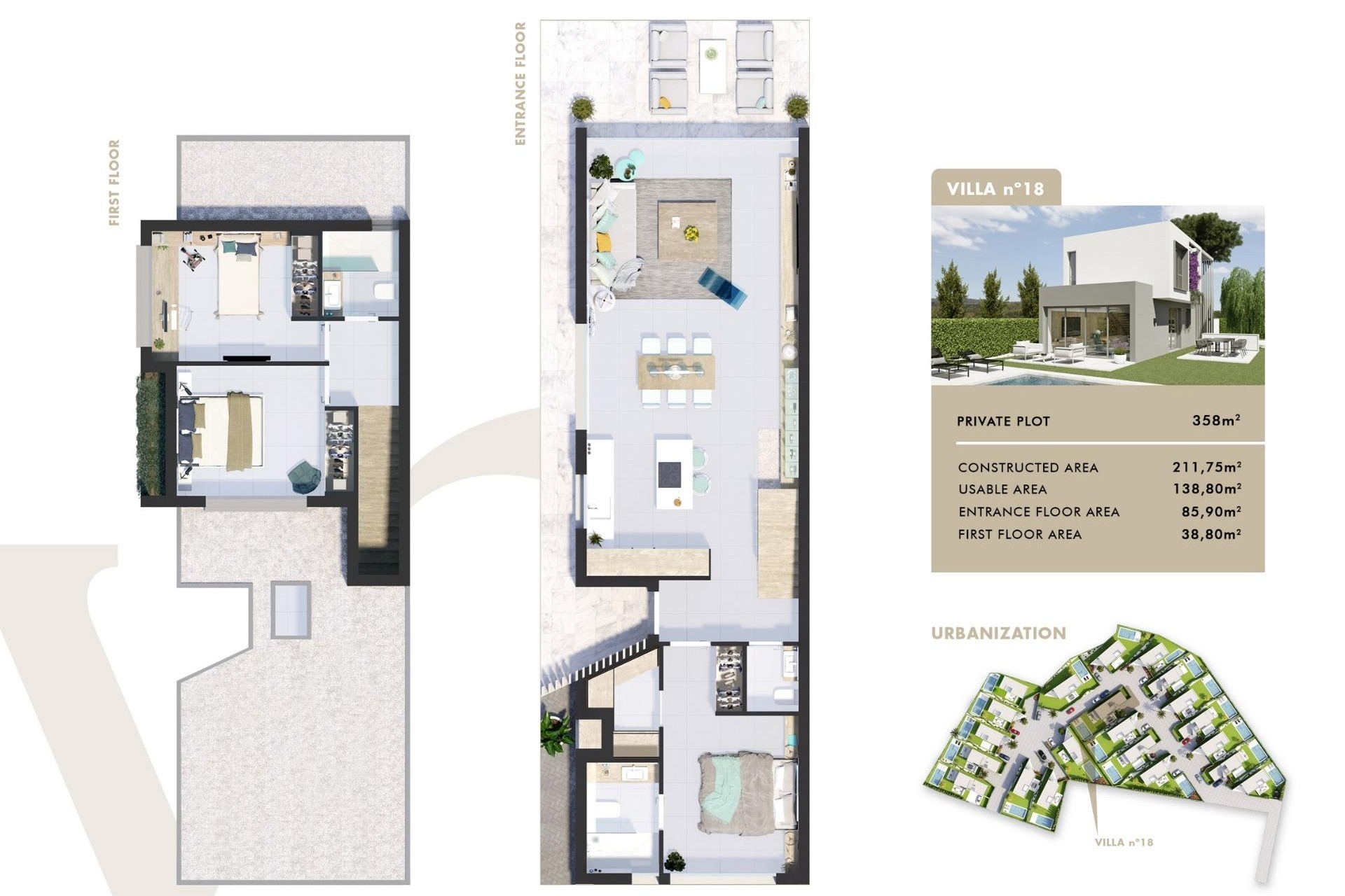 New Build - Villa - San Juan Alicante - La Font