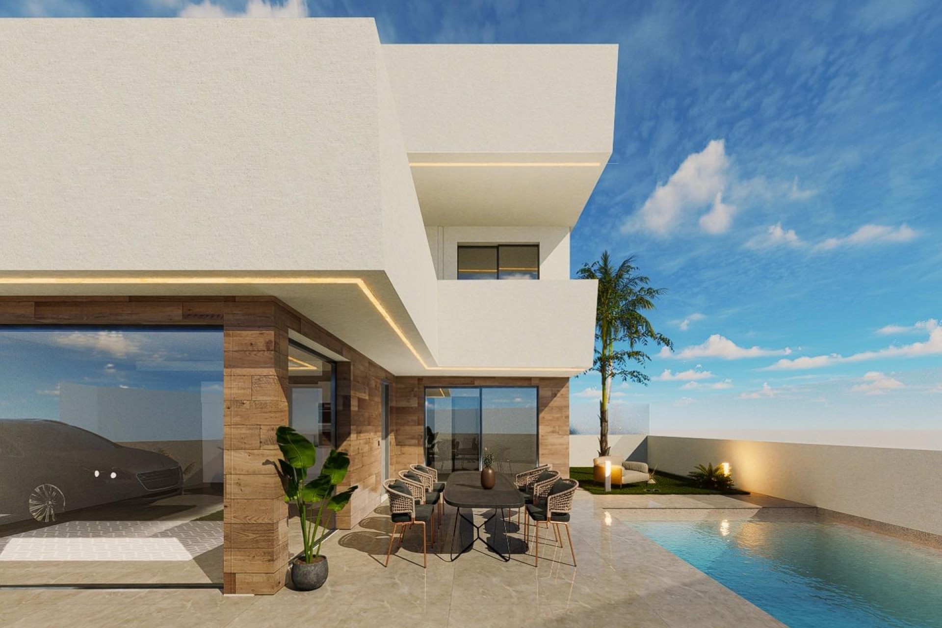 New Build - Villa - San Pedro del Pinatar - Centro