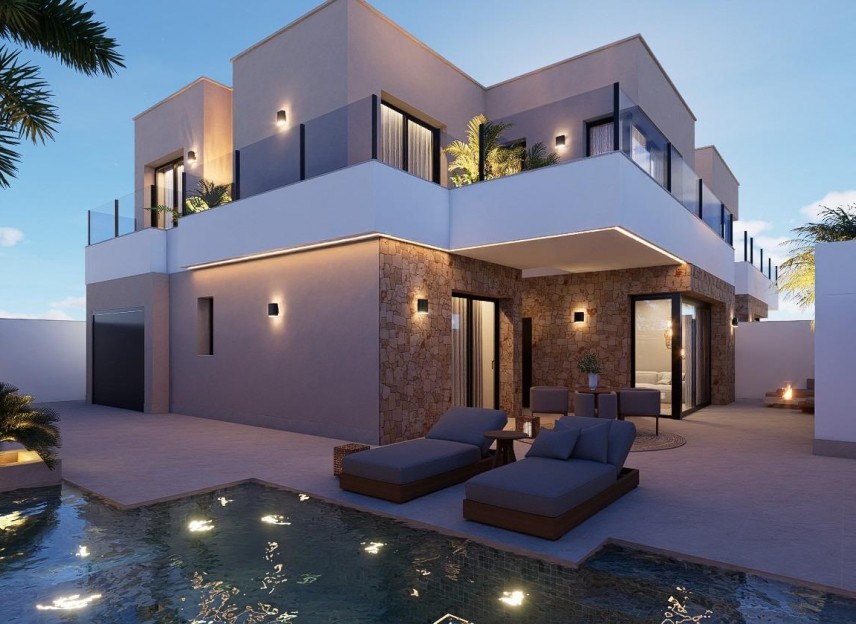 New Build - Villa - San Pedro del Pinatar - Los Antolinos