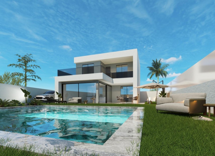 New Build - Villa - San Pedro del Pinatar - San Pedro Del Pinatar