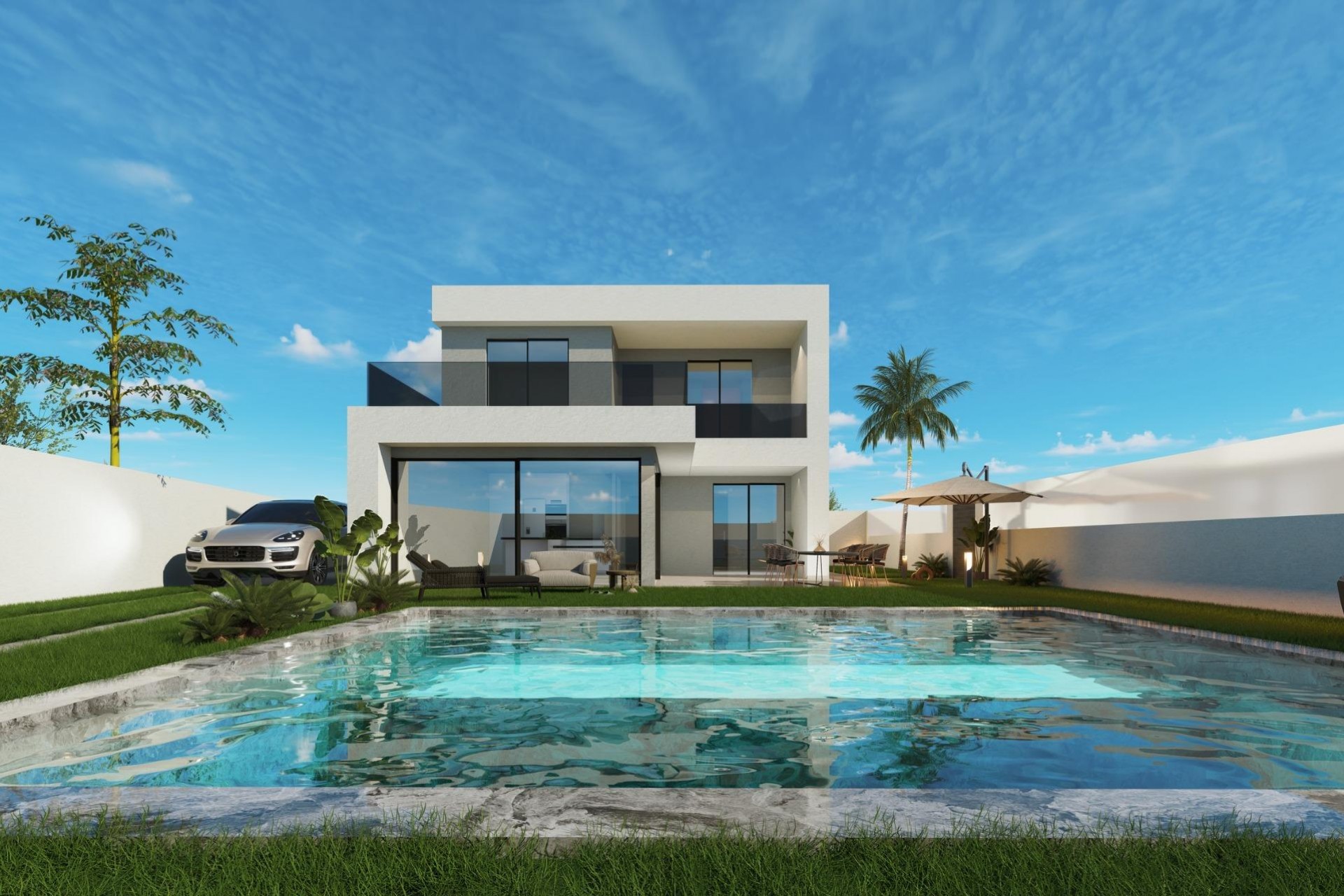 New Build - Villa - San Pedro del Pinatar - San Pedro Del Pinatar