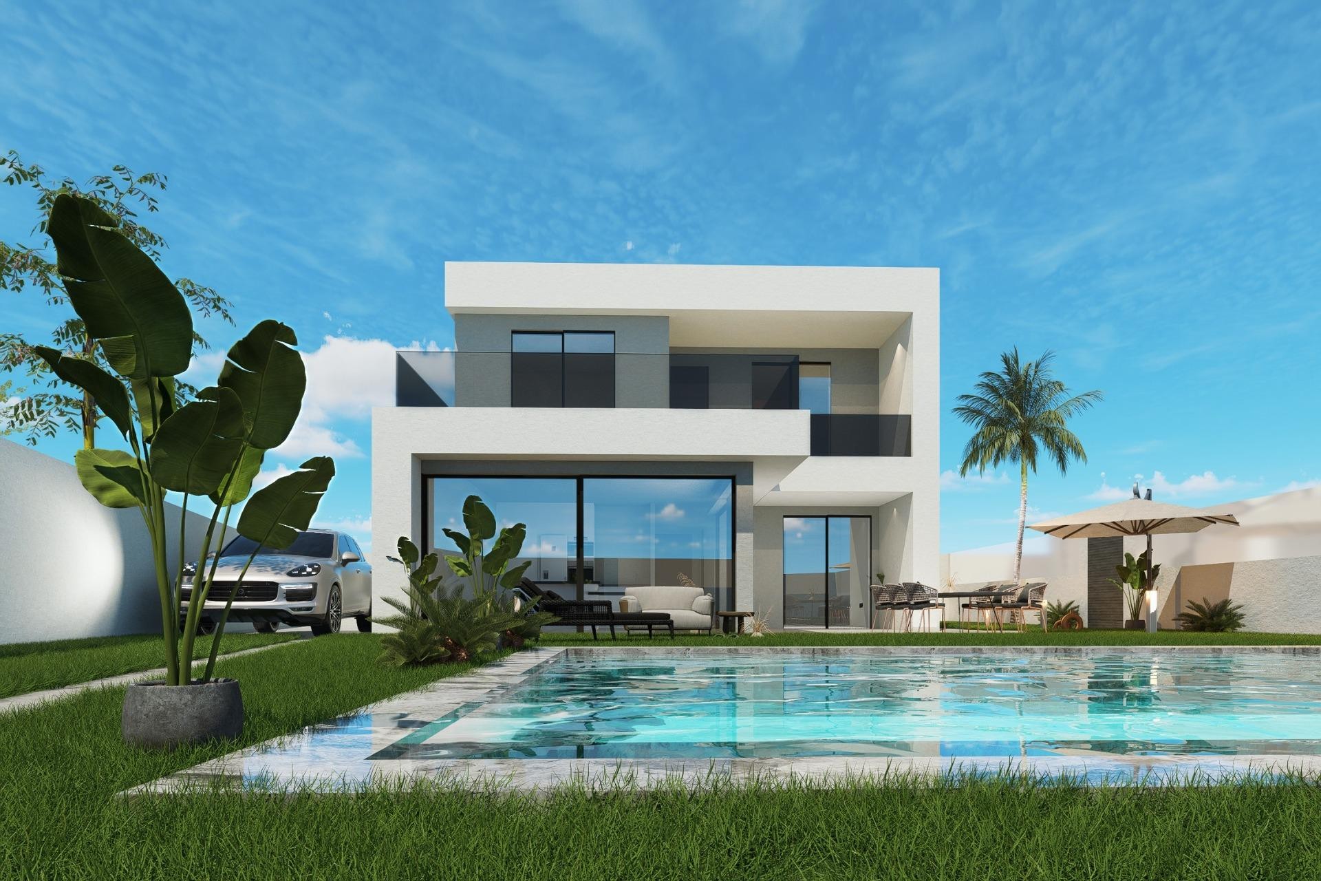 New Build - Villa - San Pedro del Pinatar - San Pedro Del Pinatar