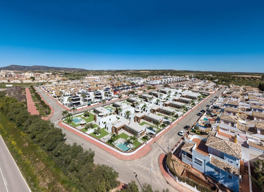 New Build - Villa - Sucina - pueblo