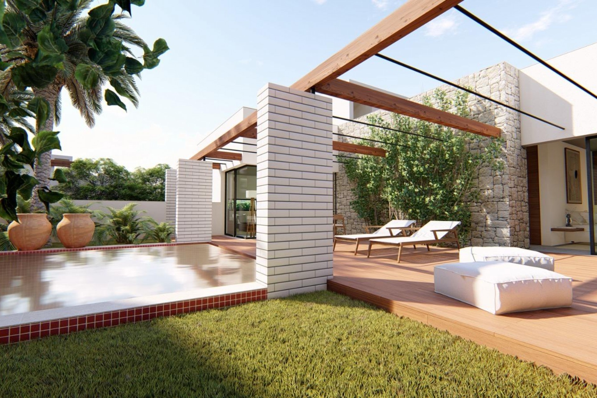 New Build - Villa - Torre Pacheco - El Alba