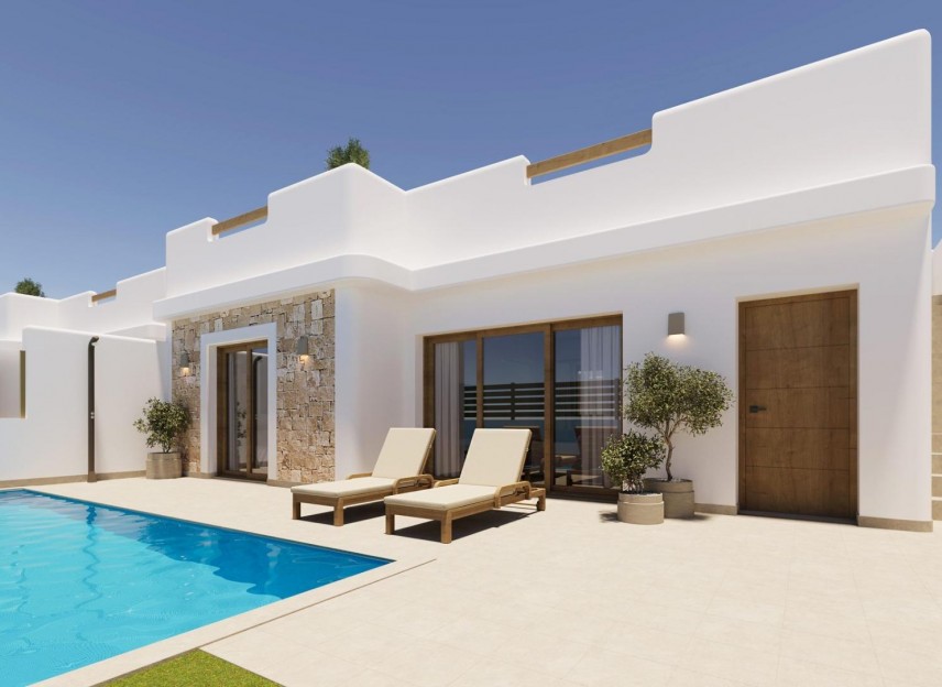 New Build - Villa - Torre Pacheco - El Alba