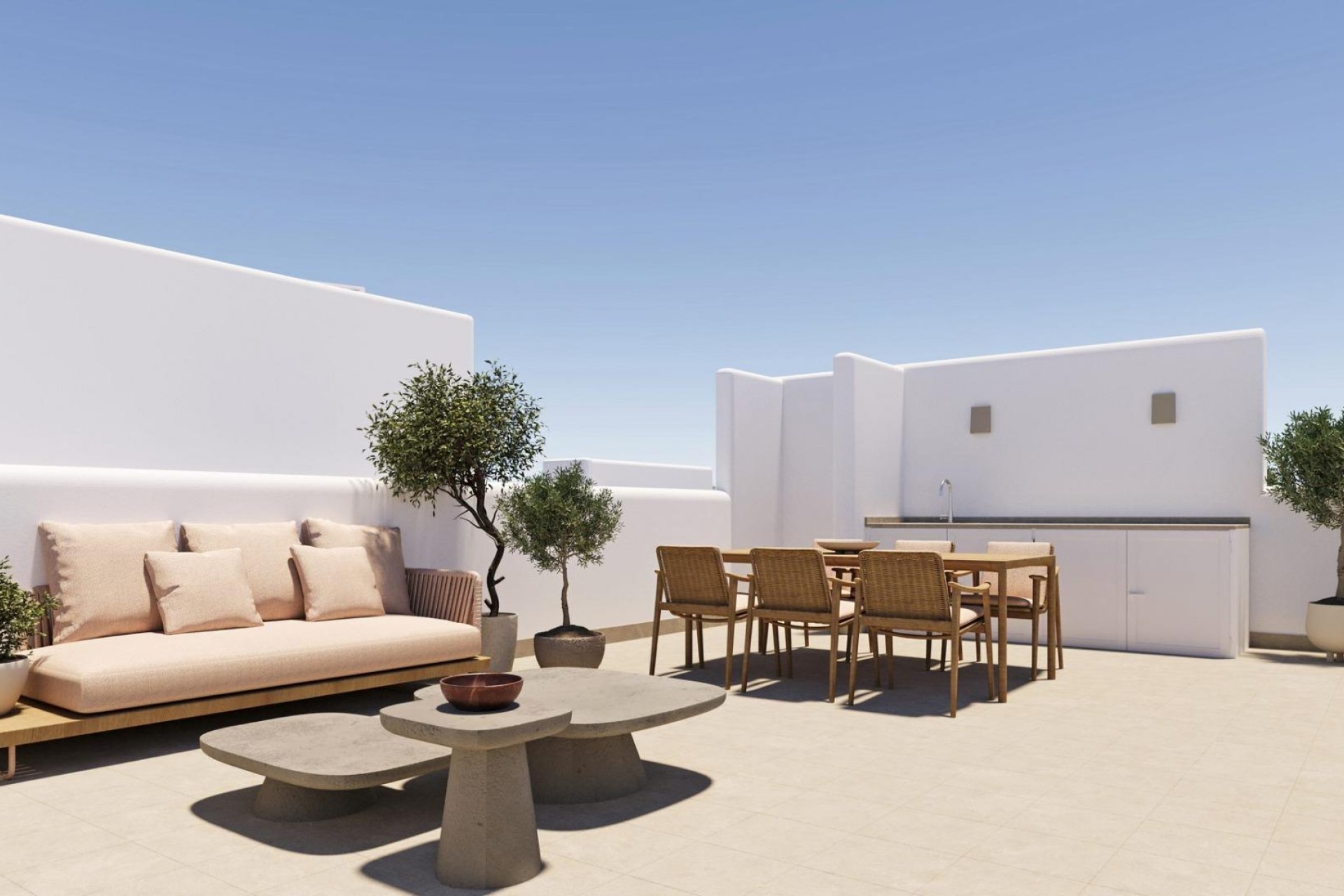 New Build - Villa - Torre Pacheco - El Alba