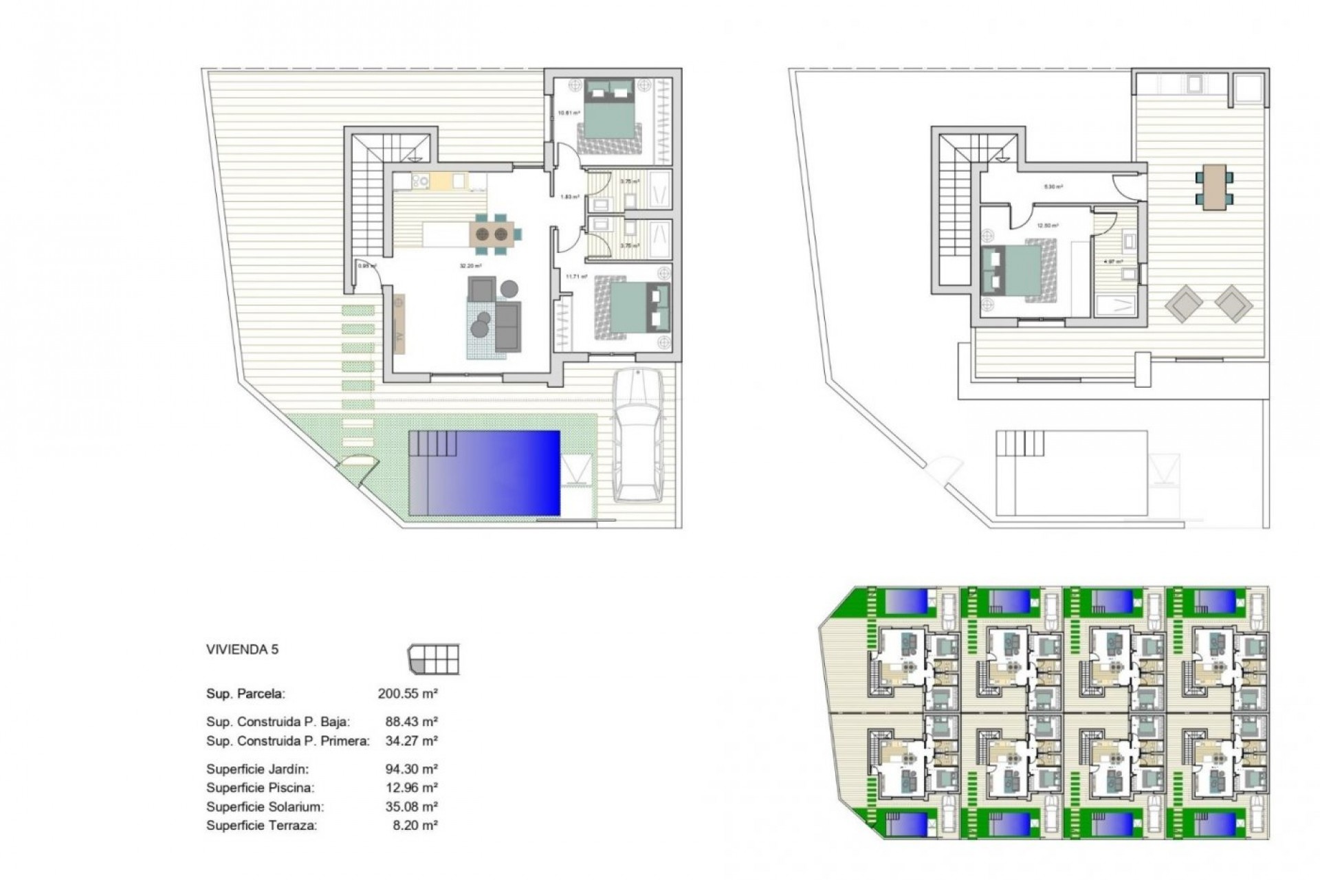 New Build - Villa - Torre Pacheco - Roldán