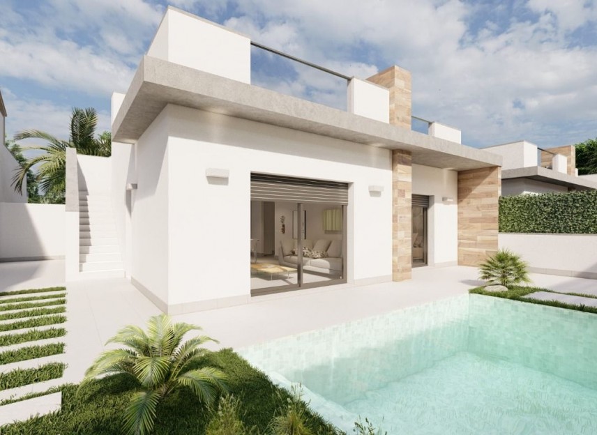 New Build - Villa - Torre Pacheco - Roldán