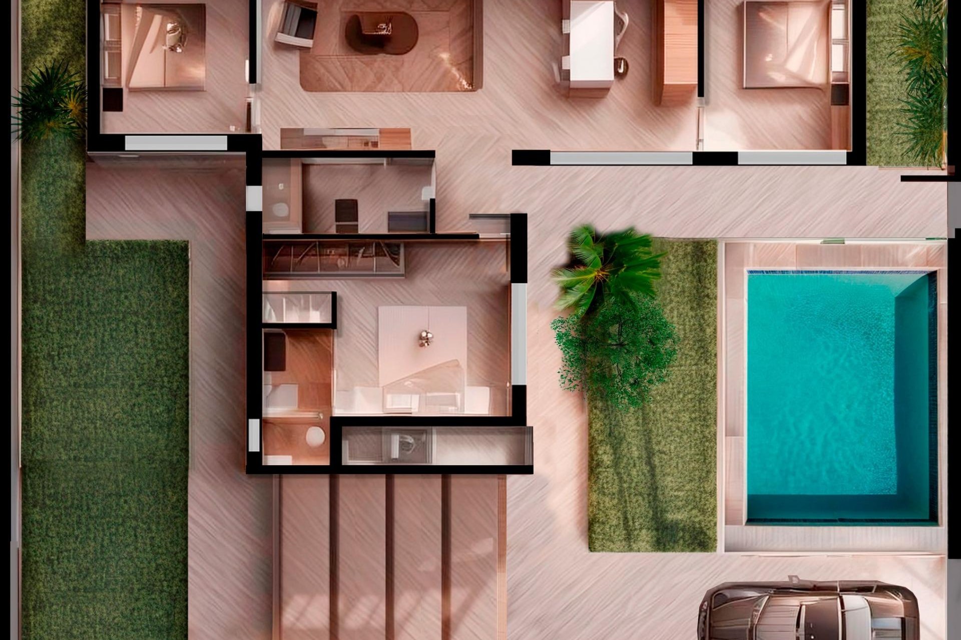 New Build - Villa - Torre Pacheco - Roldán