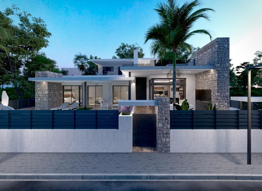 New Build - Villa - Torre Pacheco - Santa Rosalía