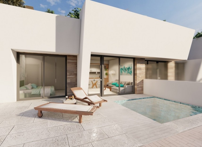 New Build - Villa - Torre Pacheco - Torre-pacheco