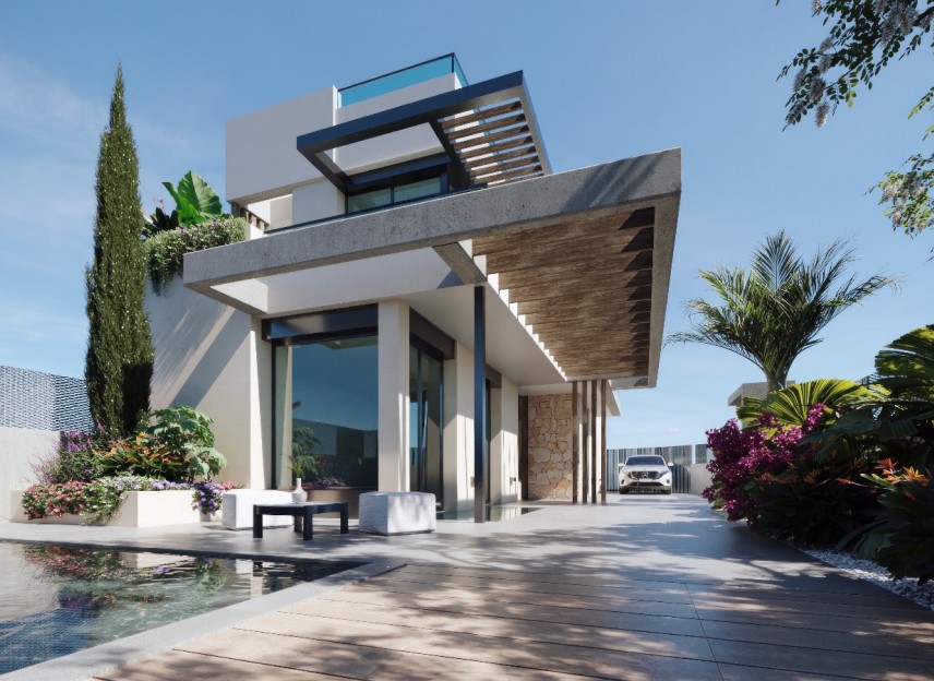 New Build - Villa - Torre-Pacheco