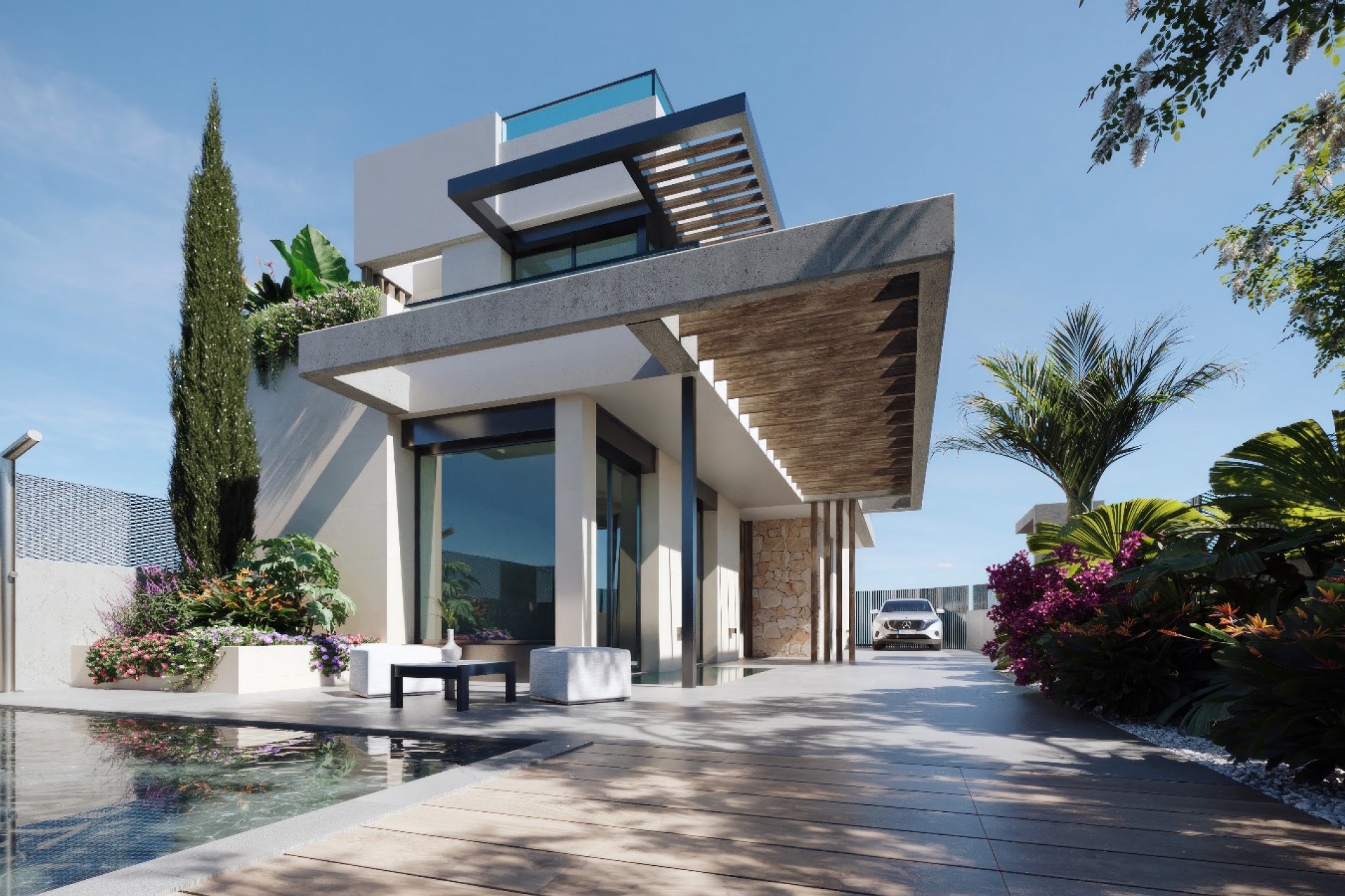 New Build - Villa - Torre-Pacheco