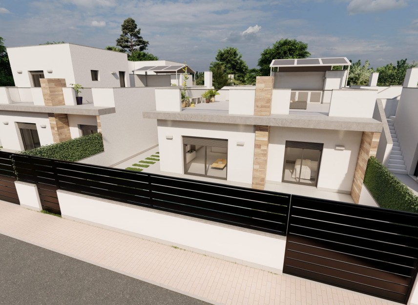 New Build - Villa - Torre-Pacheco