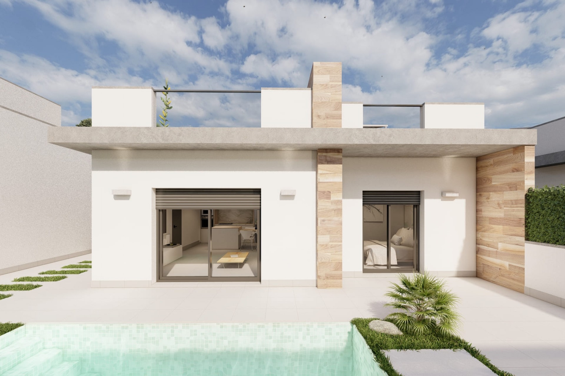 New Build - Villa - Torre-Pacheco