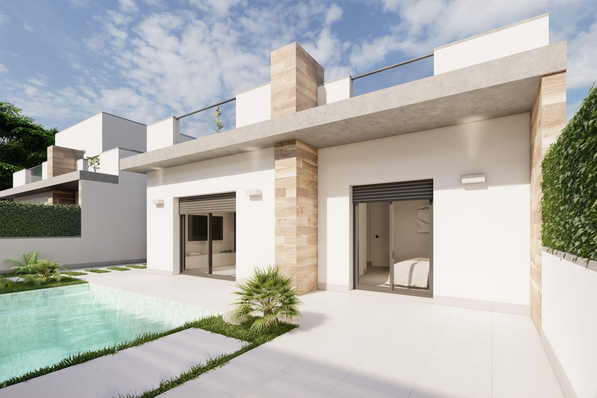 New Build - Villa - Torre-Pacheco