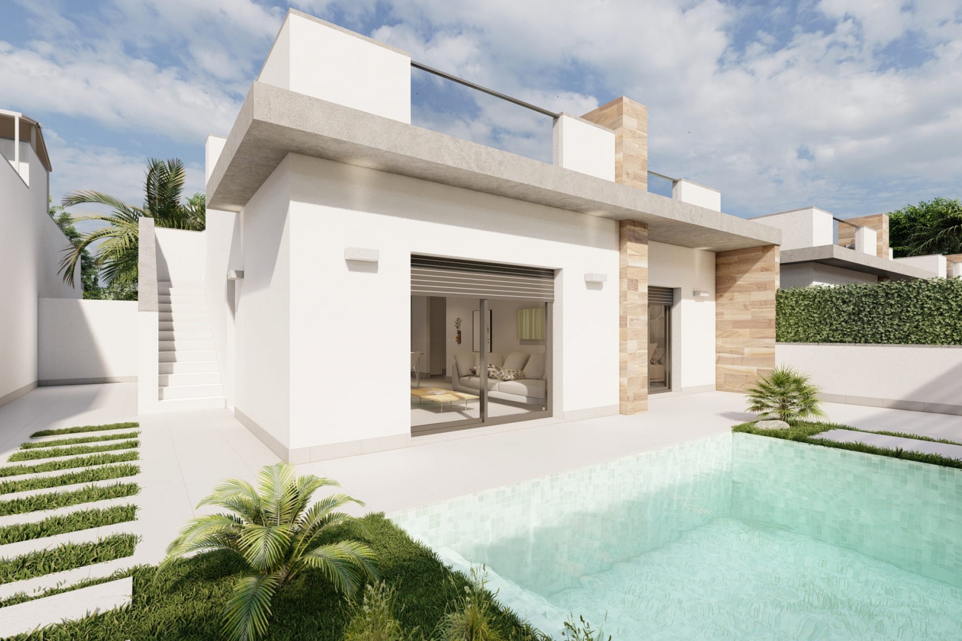 New Build - Villa - Torre-Pacheco