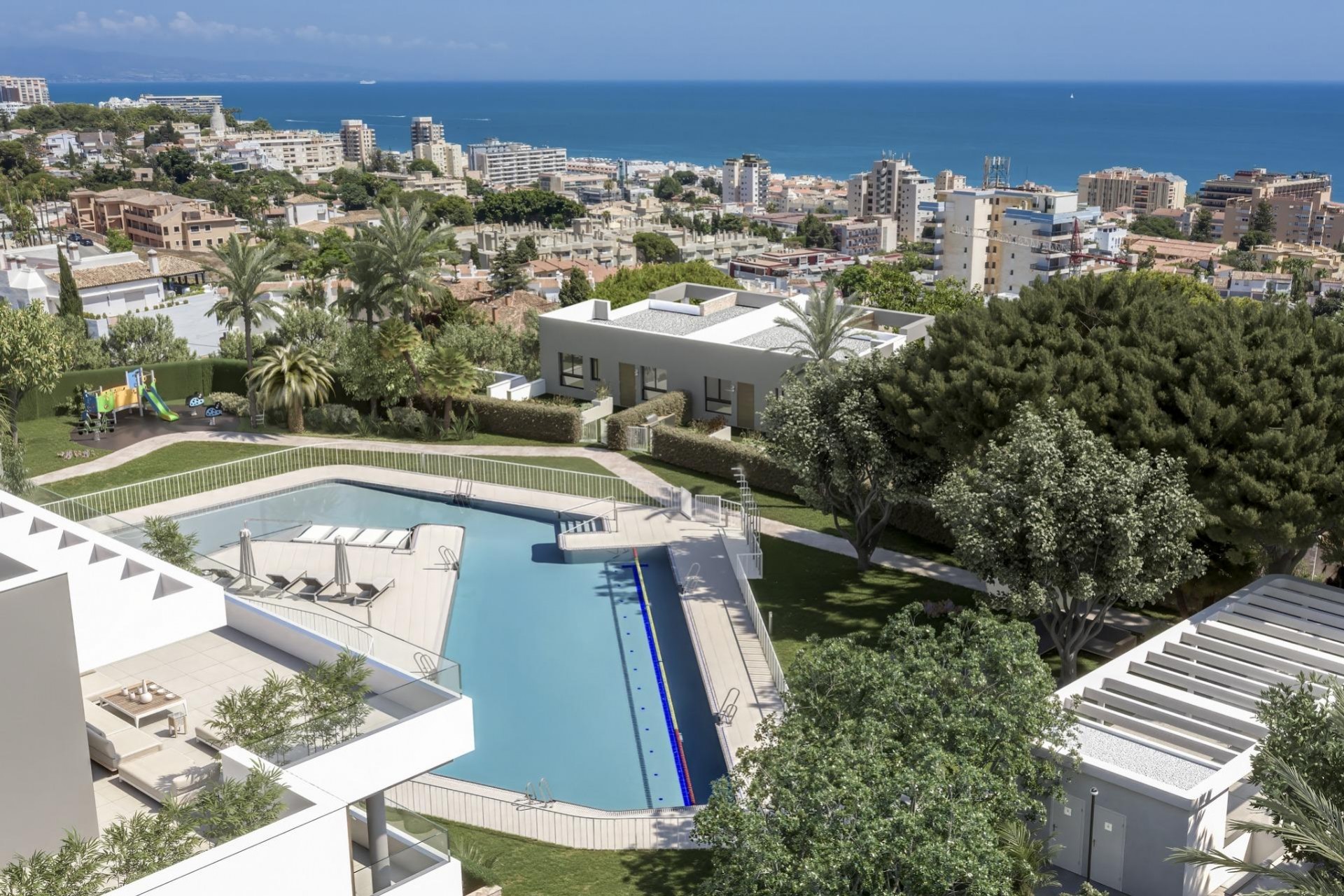 New Build - Villa - Torremolinos - Montemar