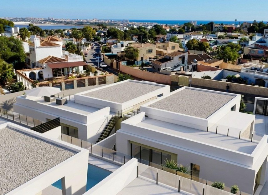 New Build - Villa - Torrevieja - Los Balcones