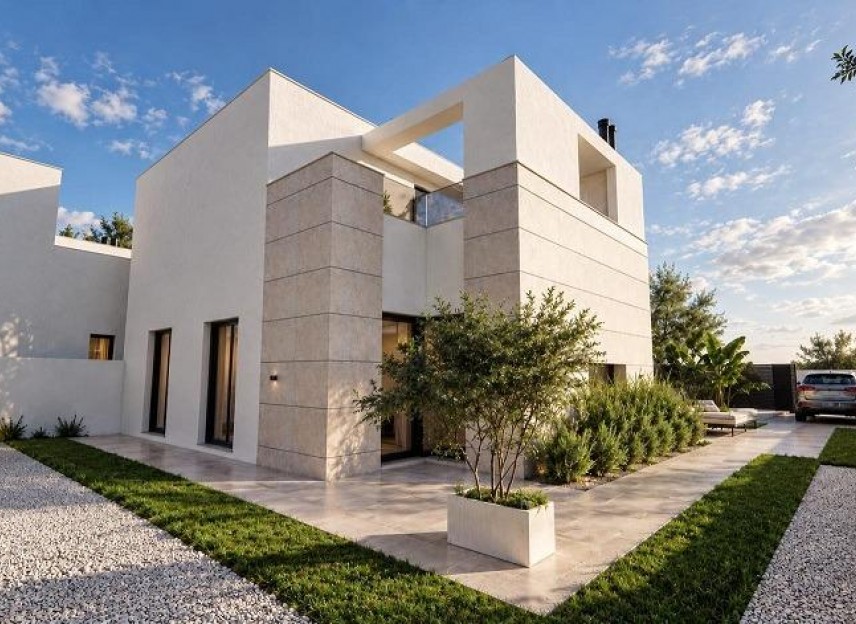 New Build - Villa - Torrevieja - San Luis