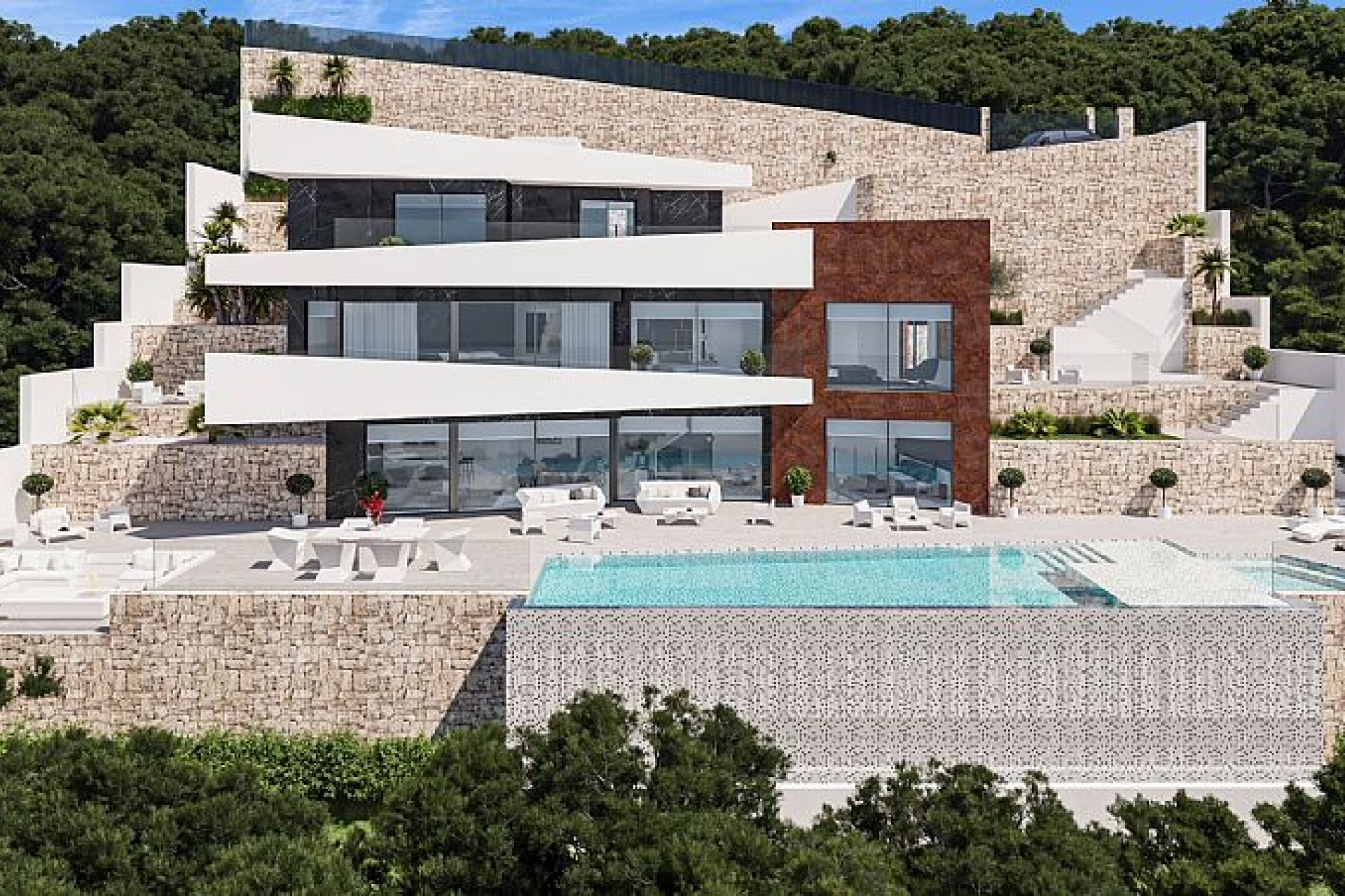 New Build - Villa - Tossal-Los Bancales