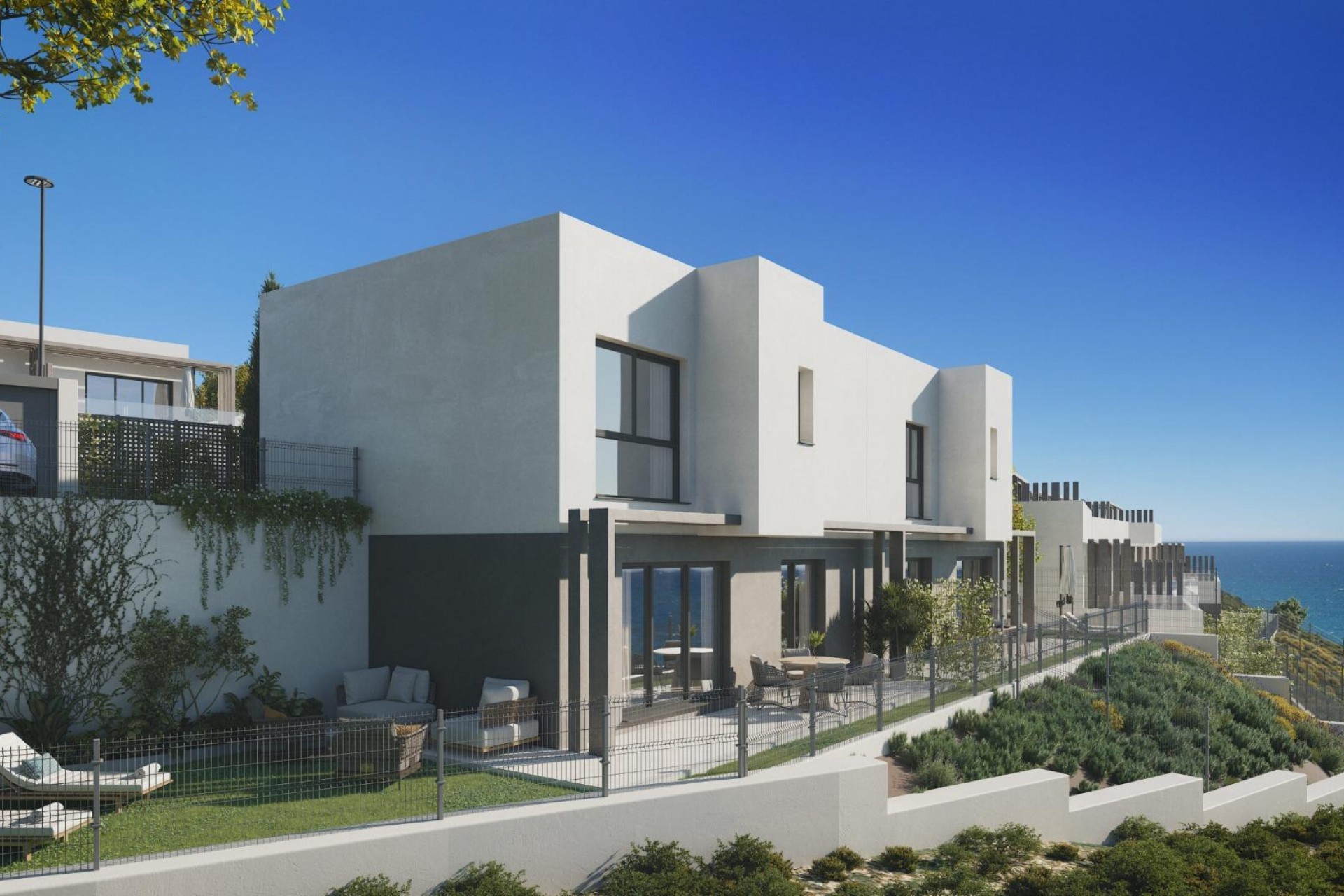 New Build - Villa - Velez Málaga - Castillo de Lagos