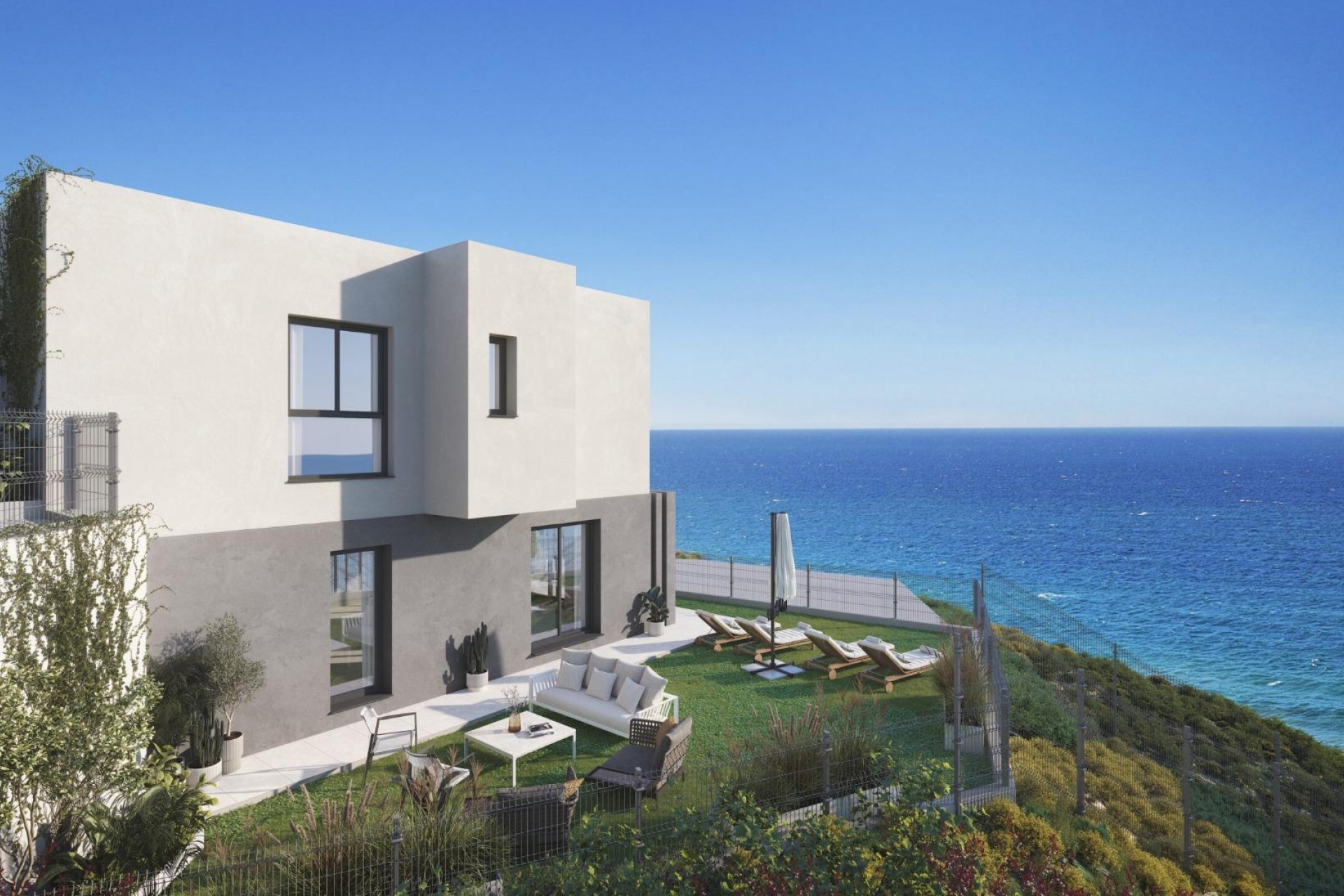 New Build - Villa - Velez Málaga - Castillo de Lagos