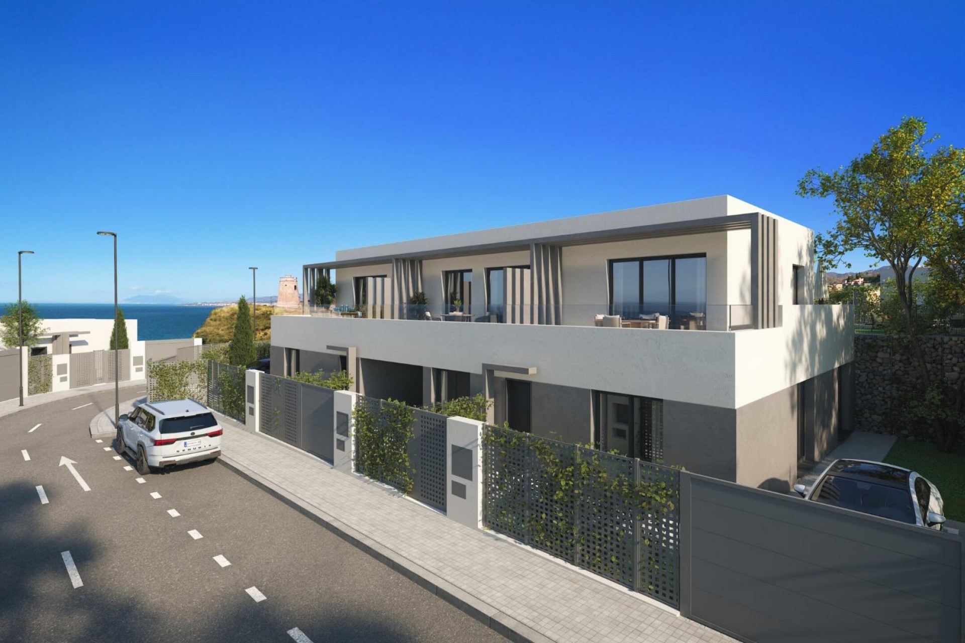 New Build - Villa - Velez Málaga - Castillo de Lagos