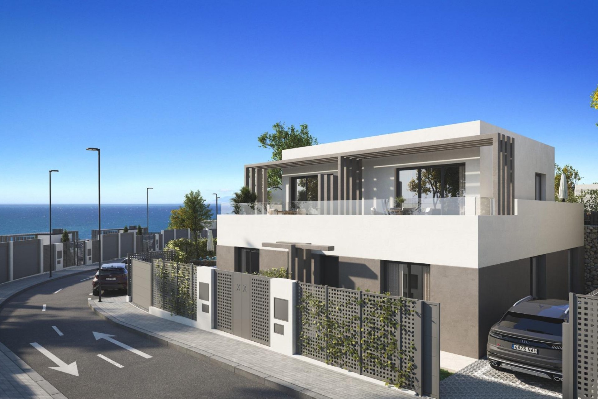 New Build - Villa - Velez Málaga - Castillo de Lagos