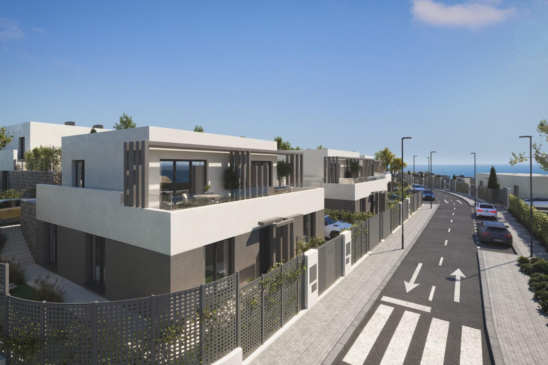 New Build - Villa - Velez Málaga - Castillo de Lagos