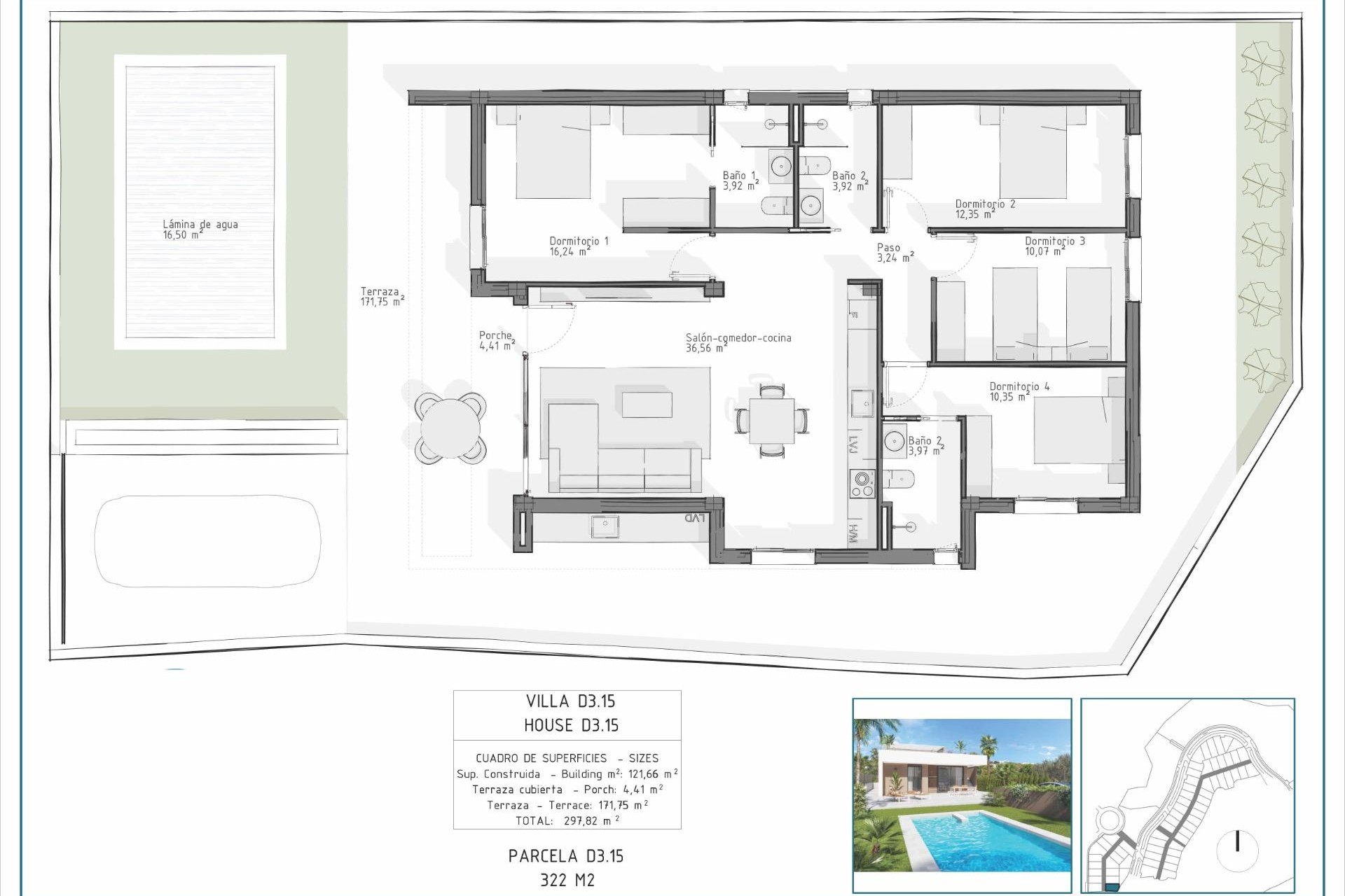 New Build - Villa - Vera - Pueblo Salinas