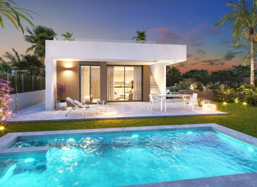 New Build - Villa - Vera - Pueblo Salinas