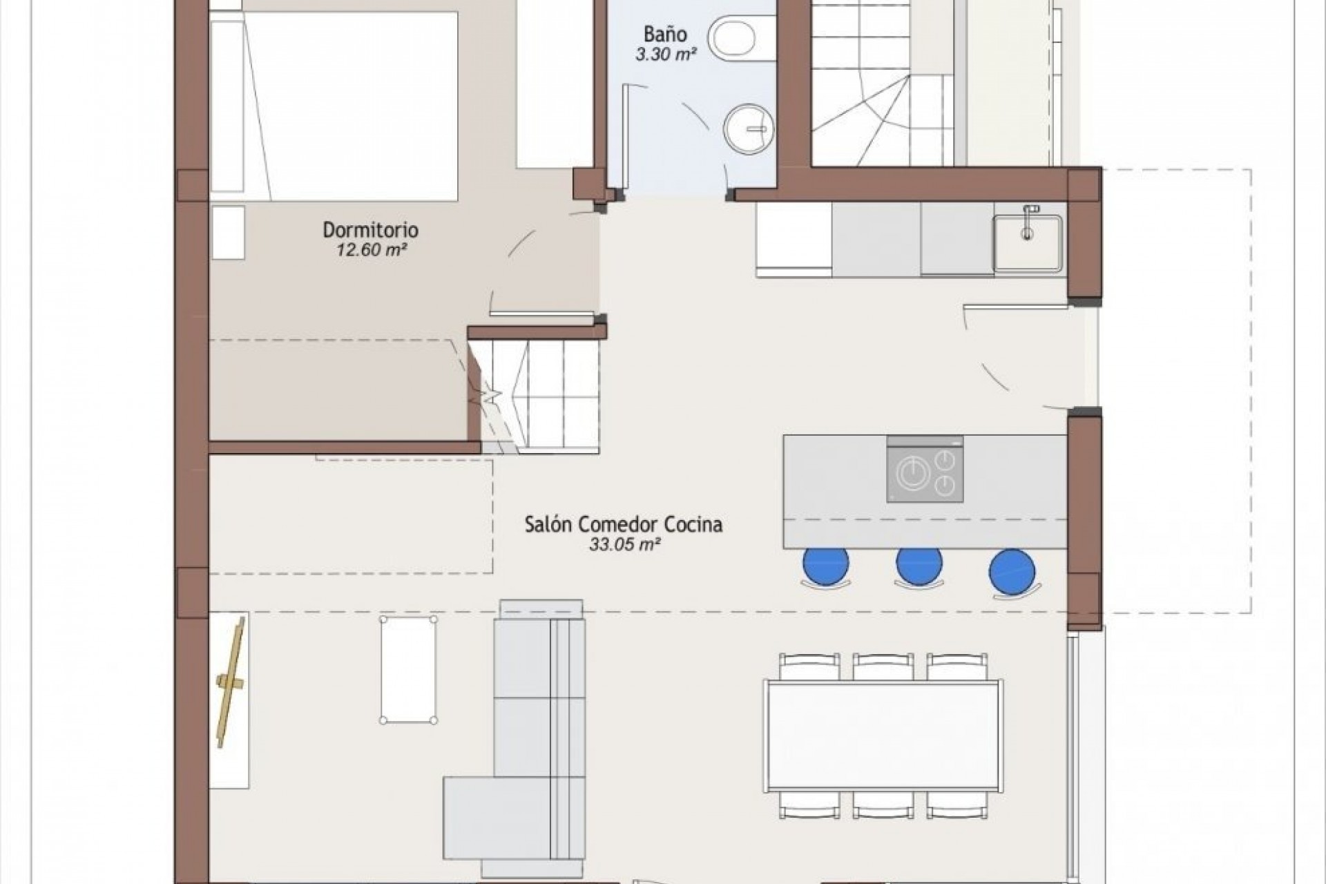 New Build - Villa - Vera - Vera Playa
