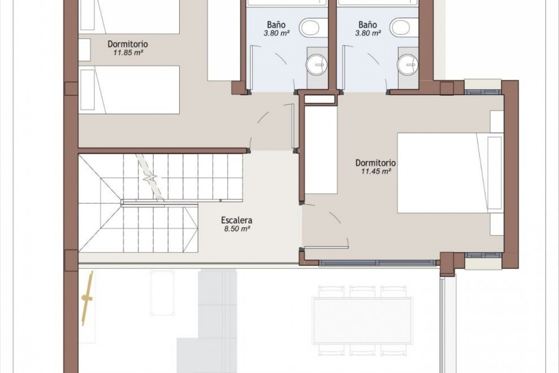 New Build - Villa - Vera - Vera Playa