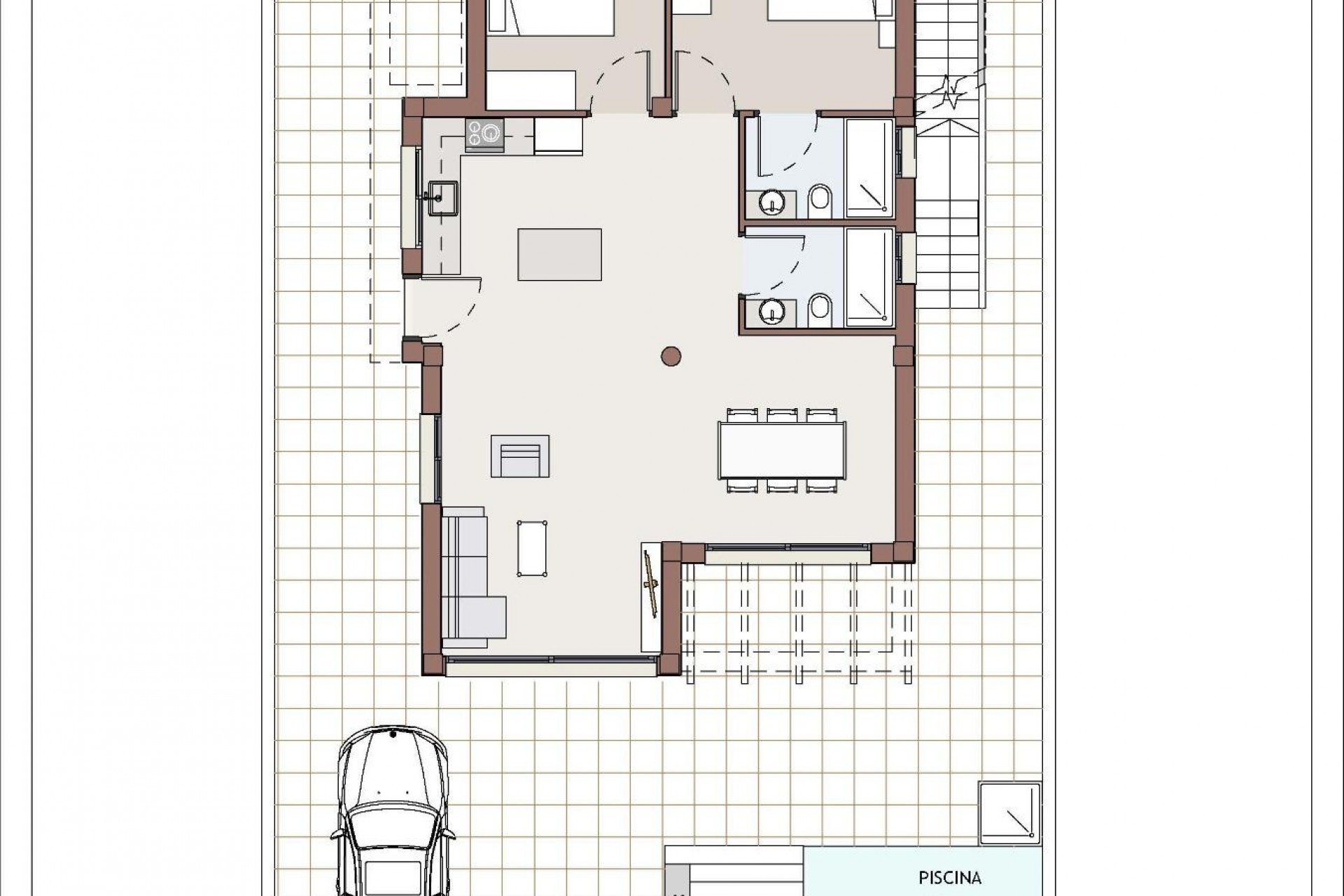 New Build - Villa - Vera - Vera Playa