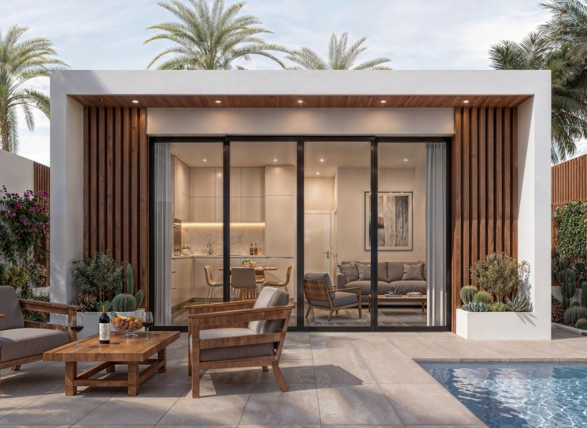 New Build - Villa - Vera - Vera Playa