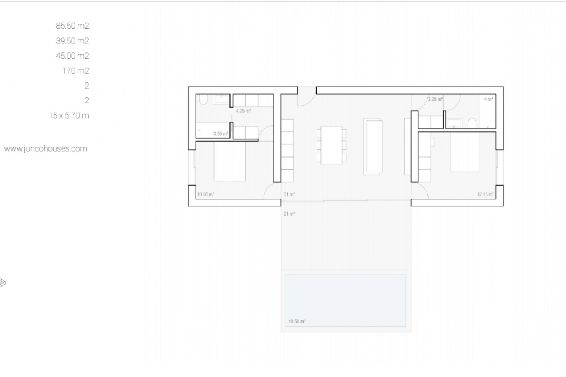 New Build - Villas - Alfaz del Pi - 03580