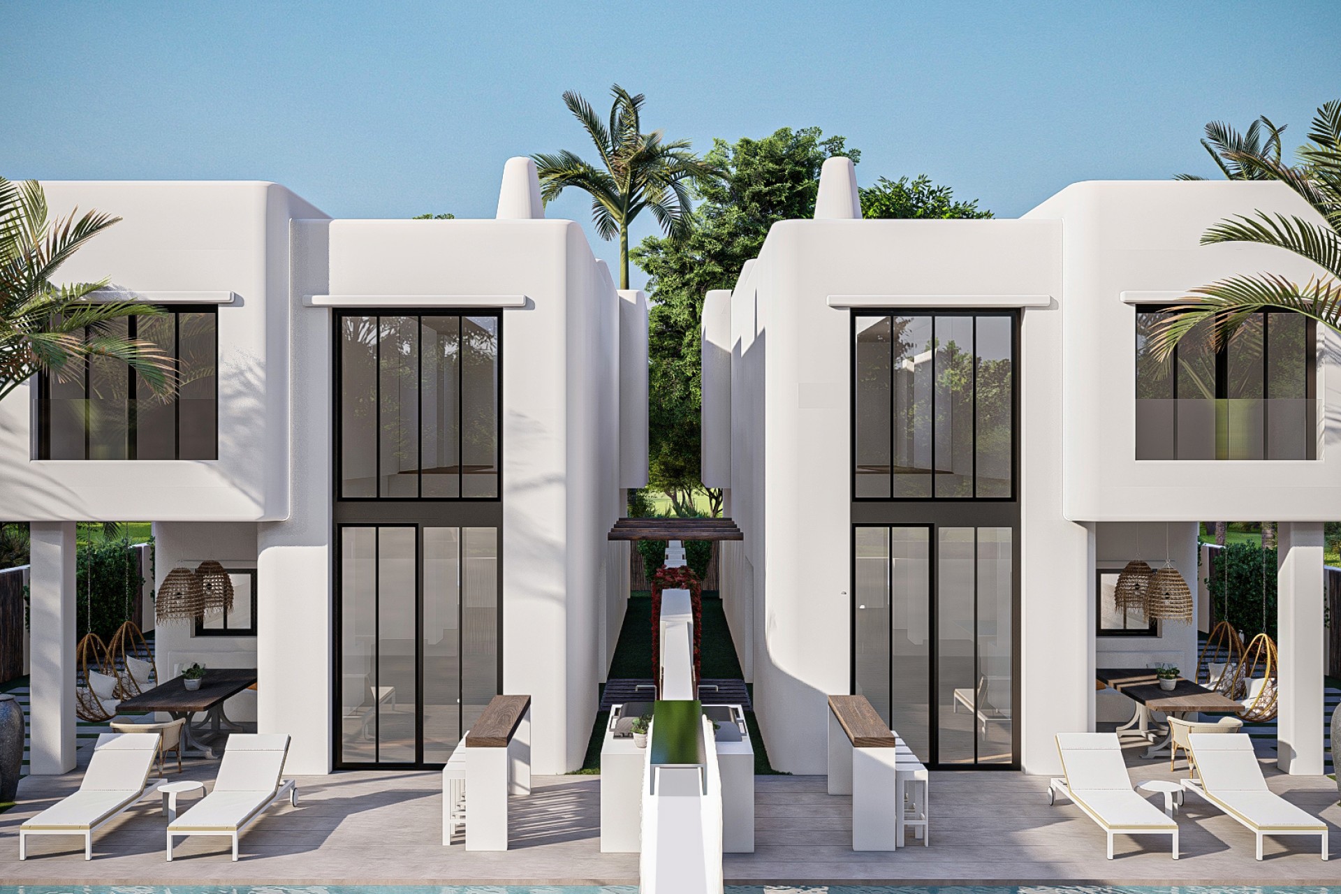 New Build - Villas - Alfaz del Pi - 03581