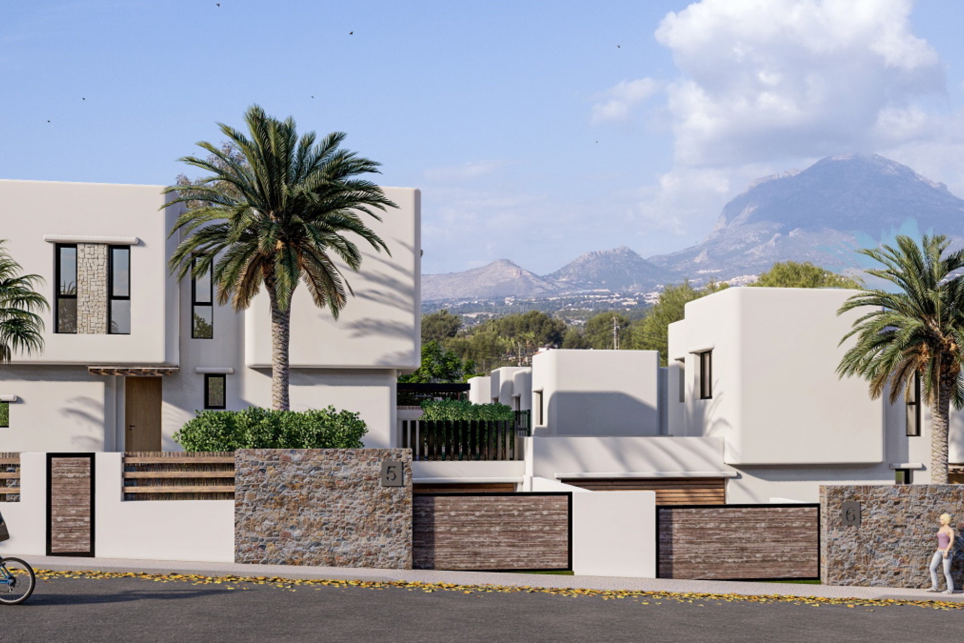 New Build - Villas - Alfaz del Pi - 03581