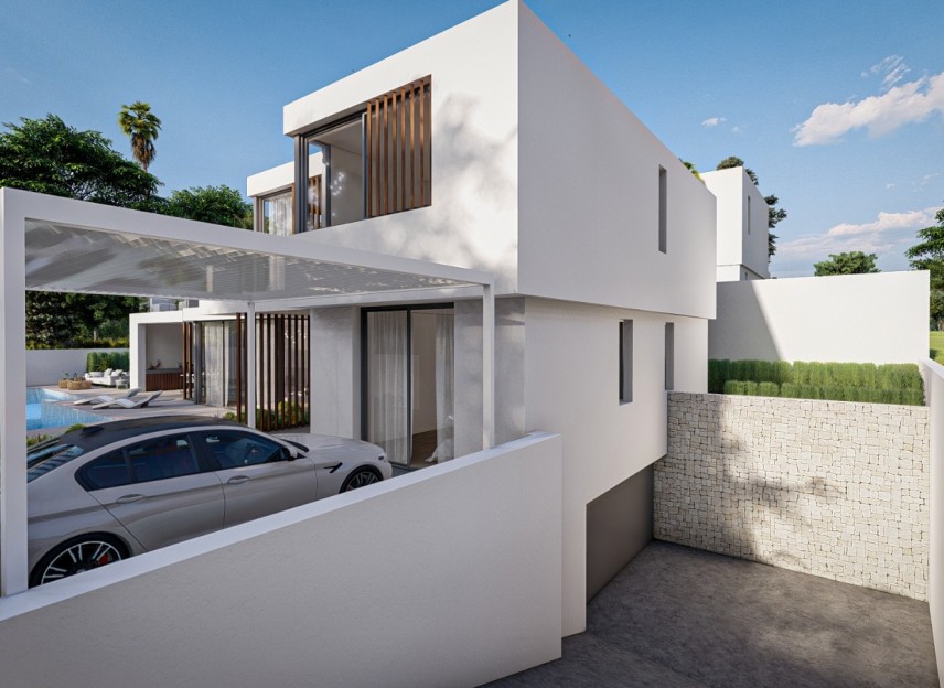 New Build - Villas - Alfaz del Pi - 03581