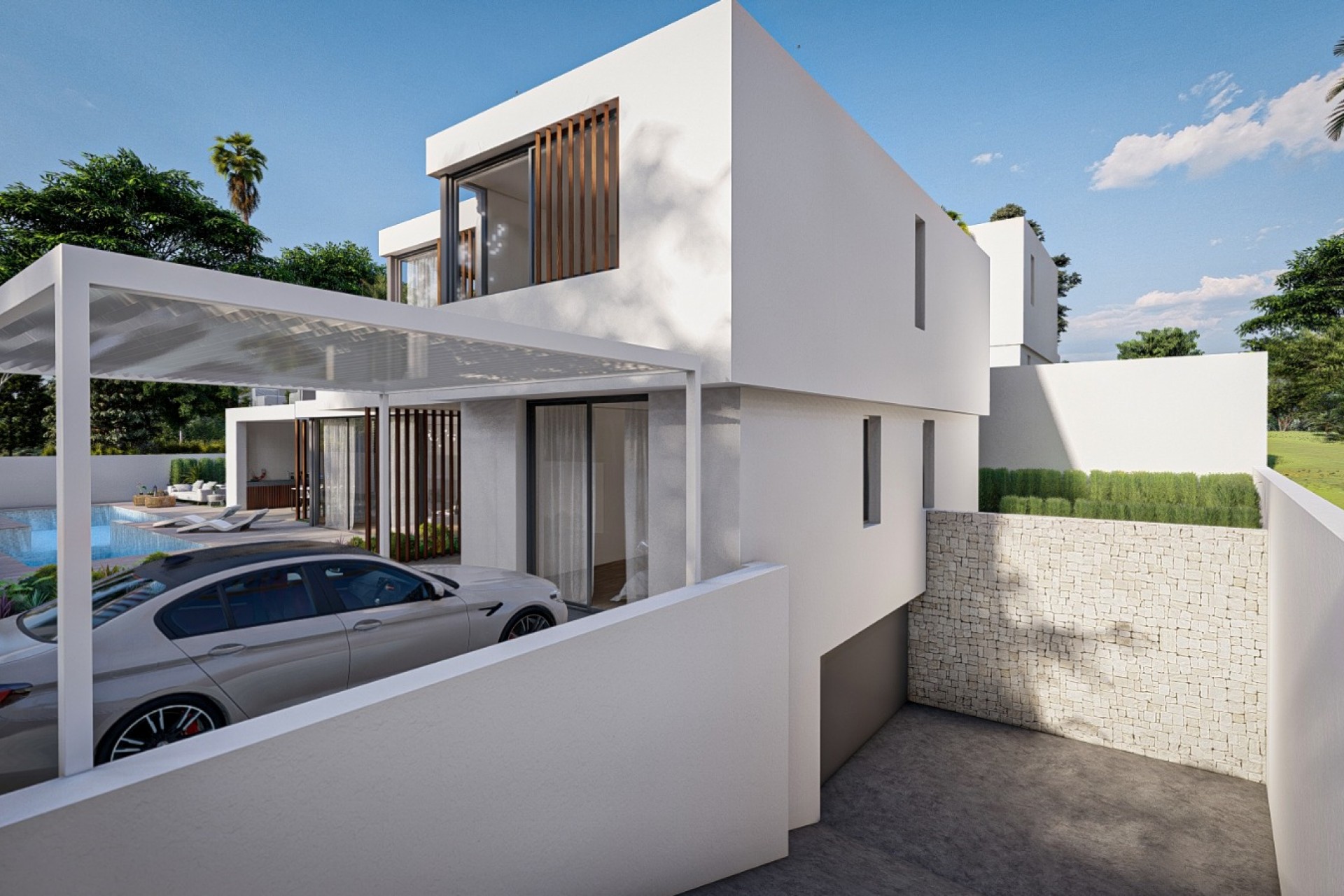 New Build - Villas - Alfaz del Pi - 03581