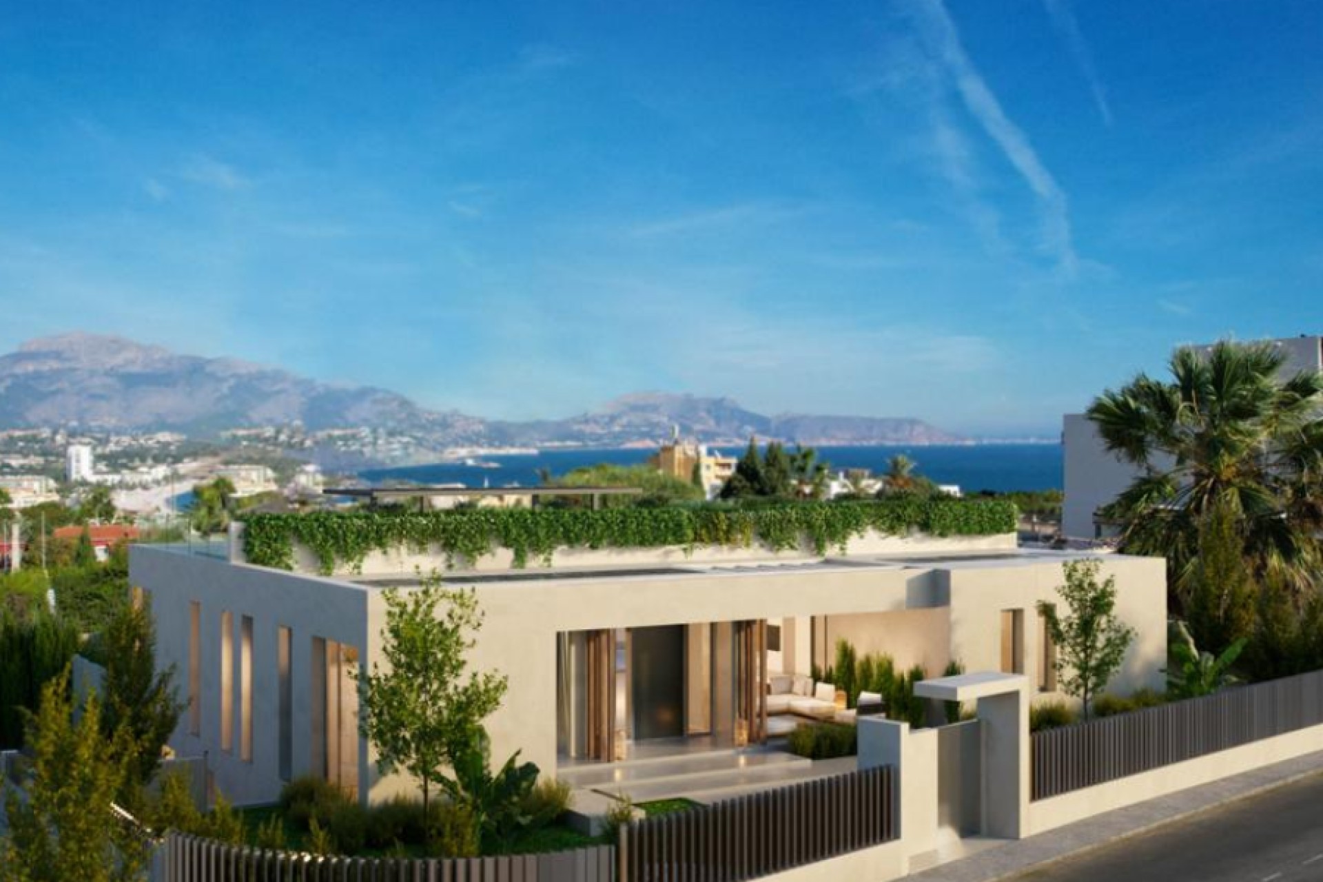 New Build - Villas - Alfaz del Pi - 03581