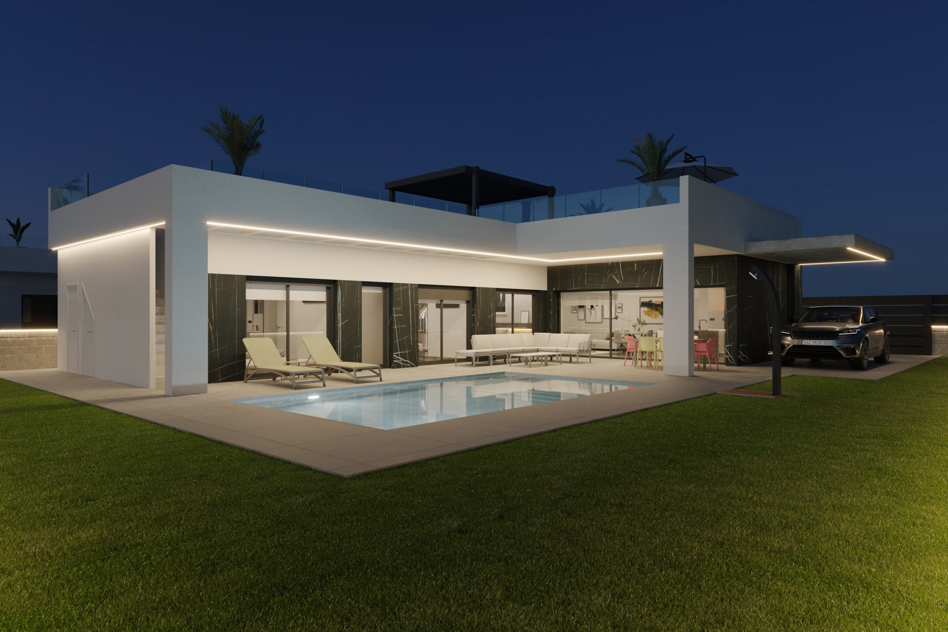 New Build - Villas - Algorfa - 03169