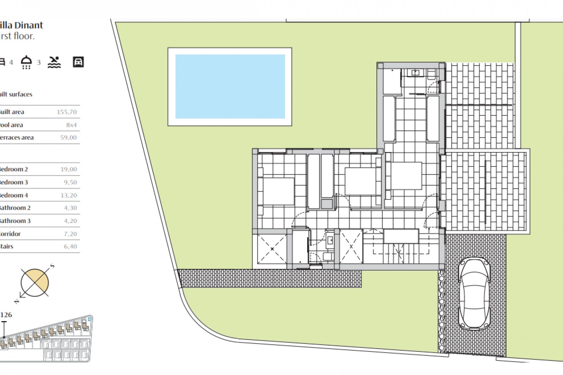 New Build - Villas - Algorfa - 03169