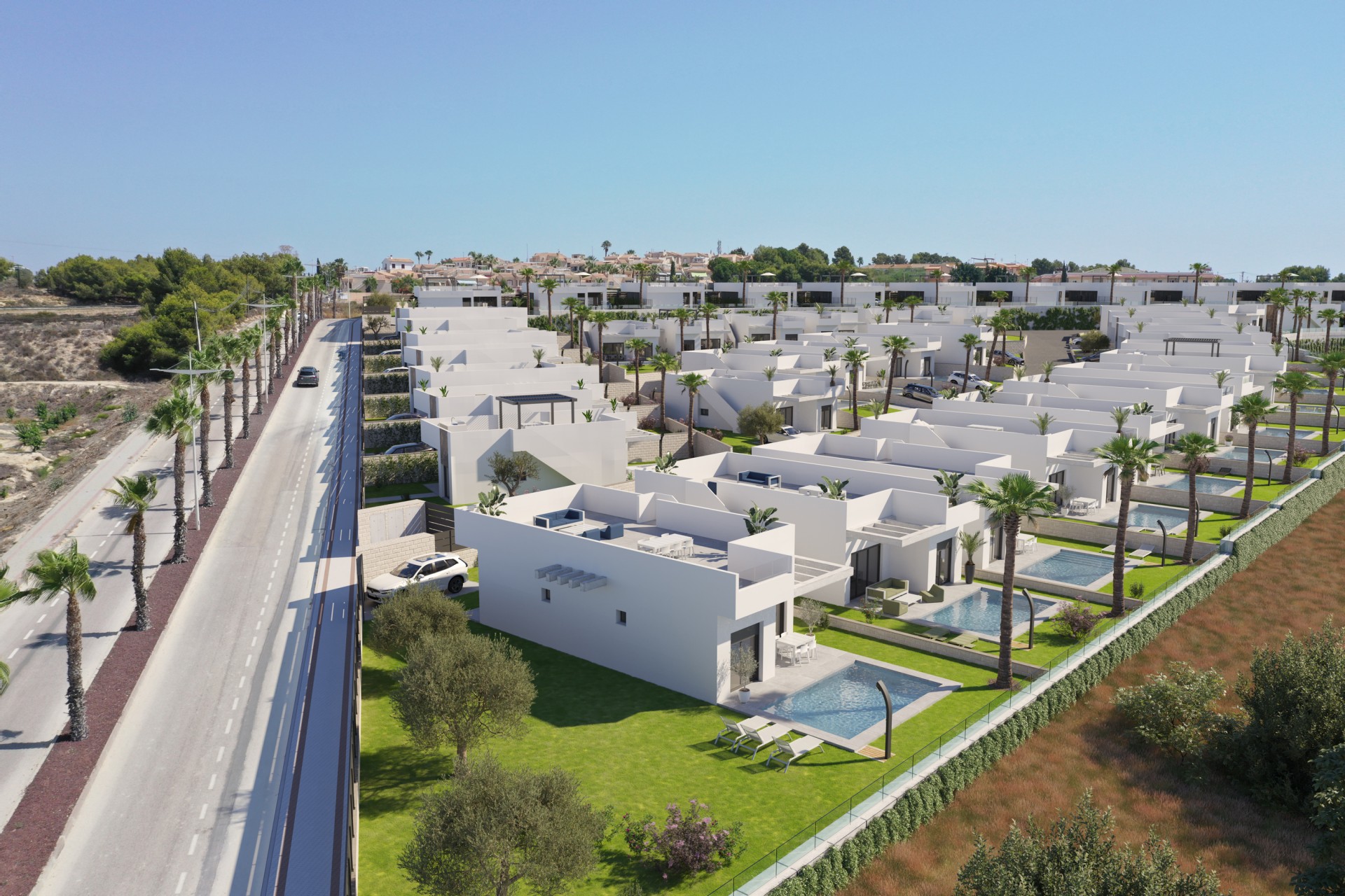 New Build - Villas - Algorfa - 03169