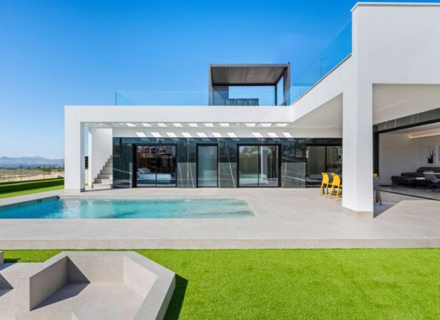 New Build - Villas - Algorfa - 03169